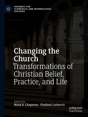 cover image of Changing the Church
